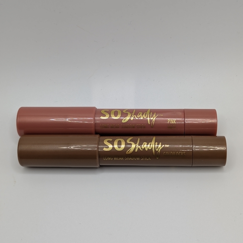 Bele Beauty So Shady Long Wear Shadow Stick Set - Pink Haze and Goldilocks